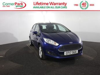 Ford Fiesta 1.0T EcoBoost Zetec Hatchback 5dr Petrol Manual Euro 6 (s/s) (10