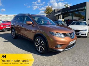 NISSAN X-TRAIL 2.0 dCi Tekna SUV 5dr Diesel XTRON Euro 6 (s/s) (177 ps)