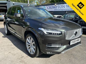 Volvo XC90 2.0 D5 PowerPulse Inscription SUV 5dr Diesel Auto 4WD Euro 6 (s/