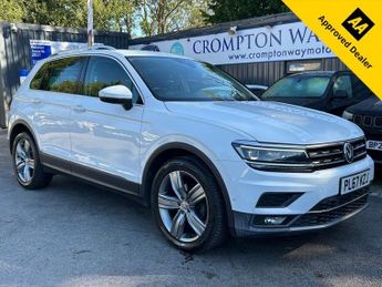 VOLKSWAGEN TIGUAN 1.4 TSI SEL SUV 5dr Petrol DSG Euro 6 (s/s) (150 ps)