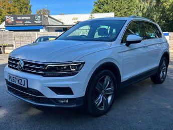 VOLKSWAGEN TIGUAN 1.4 TSI SEL SUV 5dr Petrol DSG Euro 6 (s/s) (150 ps)