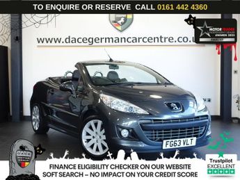 Peugeot 207 1.6 HDi Allure Convertible 2dr Diesel Manual Euro 5 (112 ps)