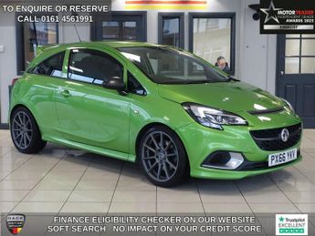 Vauxhall Corsa 1.6i Turbo VXR Hatchback 3dr Petrol Manual Euro 6 (205 ps)