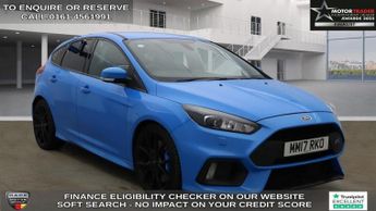Ford Focus 2.3T EcoBoost RS Hatchback 5dr Petrol Manual AWD Euro 6 (s/s) (3