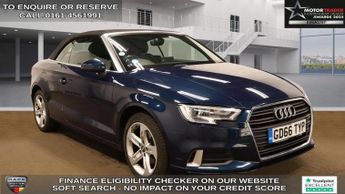 Audi A3 1.4 TFSI CoD Sport Convertible 2dr Petrol S Tronic Euro 6 (s/s) 