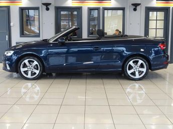 AUDI A3 CABRIOLET 1.4 TFSI CoD Sport Convertible 2dr Petrol S Tronic Euro 6 (s/s) 
