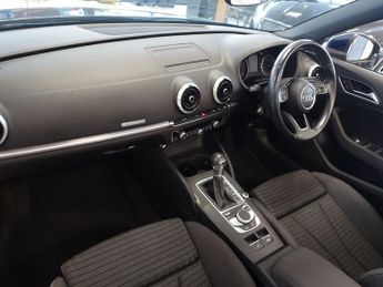 AUDI A3 CABRIOLET 1.4 TFSI CoD Sport Convertible 2dr Petrol S Tronic Euro 6 (s/s) 