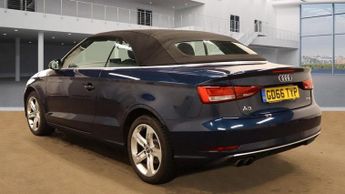AUDI A3 CABRIOLET 1.4 TFSI CoD Sport Convertible 2dr Petrol S Tronic Euro 6 (s/s) 