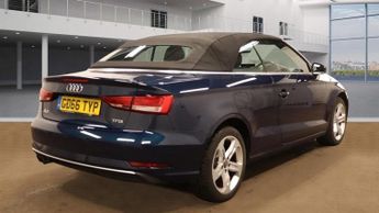 AUDI A3 CABRIOLET 1.4 TFSI CoD Sport Convertible 2dr Petrol S Tronic Euro 6 (s/s) 