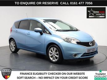 Nissan Note 1.5 dCi Tekna Hatchback 5dr Diesel Manual Euro 6 (s/s) (90 ps)
