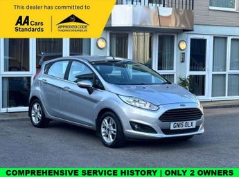 Ford Fiesta 1.0T EcoBoost Zetec Hatchback 5dr Petrol Manual Euro 5 (s/s) (10