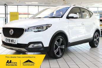 MG ZS 1.5 VTi-TECH Exclusive SUV 5dr Petrol Manual Euro 6 (s/s) (106 p