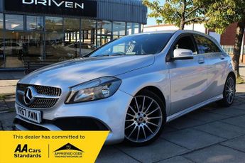 Mercedes A Class 2.1 A200d AMG Line Hatchback 5dr Diesel 7G-DCT Euro 6 (s/s) (136