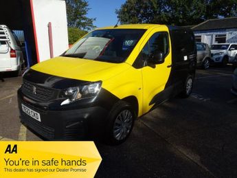 Peugeot Partner 1.5 BlueHDi 1000 Professional Premium Standard Panel Van 5dr Die