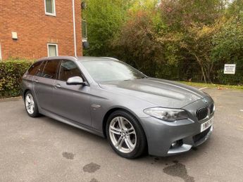 BMW 520 2.0 520d M Sport Touring Auto Euro 6 (s/s) 5dr