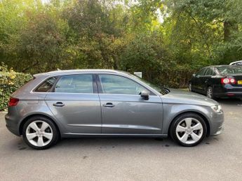 AUDI A3 2.0 TDI Sport Sportback S Tronic Euro 5 (s/s) 5dr