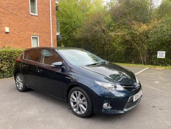 Toyota Auris 1.8 VVT-h Excel CVT Euro 5 (s/s) 5dr