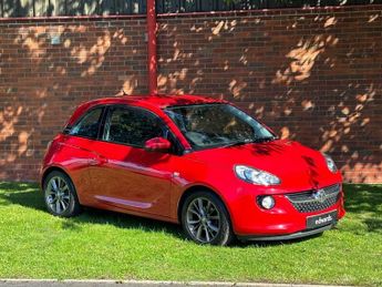 Vauxhall ADAM 1.2i JAM Hatchback 3dr Petrol Manual Euro 6 (70 ps)