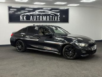 BMW 3 SERIES 2.0 320d M Sport Saloon 4dr Diesel Auto xDrive Euro 6 (s/s) (190