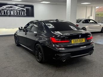 BMW 3 SERIES 2.0 320d M Sport Saloon 4dr Diesel Auto xDrive Euro 6 (s/s) (190