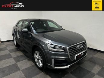 Audi Q2 1.6 TDI S line SUV 5dr Diesel S Tronic Euro 6 (s/s) (116 ps)
