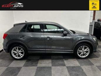 AUDI Q2 1.6 TDI S line SUV 5dr Diesel S Tronic Euro 6 (s/s) (116 ps)