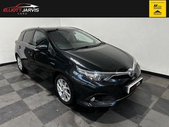 Toyota Auris 1.8 VVT-h Icon Hatchback 5dr Petrol Hybrid CVT Euro 6 (s/s) (Saf