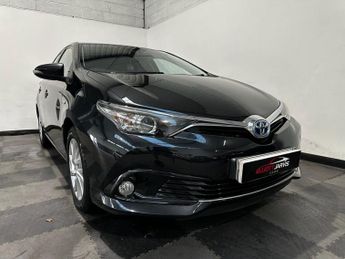 TOYOTA AURIS 1.8 VVT-h Icon Hatchback 5dr Petrol Hybrid CVT Euro 6 (s/s) (Saf