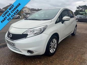 Nissan Note 1.2 12V Acenta Premium Hatchback 5dr Petrol Manual Euro 5 (s/s) 