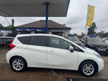 NISSAN NOTE 1.2 12V Acenta Premium Hatchback 5dr Petrol Manual Euro 5 (s/s) 