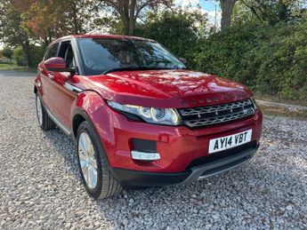 Land Rover Range Rover Evoque 2.2 SD4 Prestige SUV 5dr Diesel Auto 4WD Euro 5 (s/s) (190 ps)