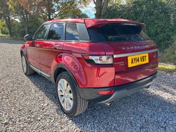 LAND ROVER RANGE ROVER EVOQUE 2.2 SD4 Prestige SUV 5dr Diesel Auto 4WD Euro 5 (s/s) (190 ps)