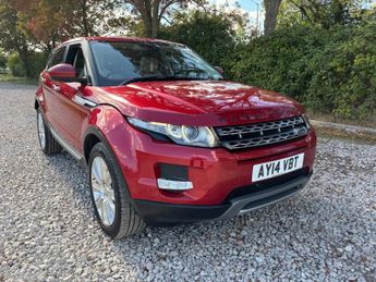 LAND ROVER RANGE ROVER EVOQUE 2.2 SD4 Prestige SUV 5dr Diesel Auto 4WD Euro 5 (s/s) (190 ps)