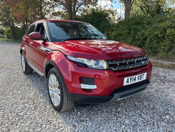 LAND ROVER RANGE ROVER EVOQUE 2.2 SD4 Prestige SUV 5dr Diesel Auto 4WD Euro 5 (s/s) (190 ps)