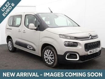 Citroen Berlingo 3 Seat Auto Wheelchair Accessible Disabled Access Vehicle WAV