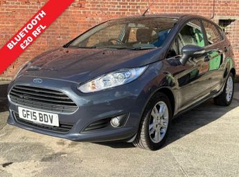 Ford Fiesta 1.0T EcoBoost Zetec Hatchback 5dr Petrol Manual Euro 5 (s/s) (10