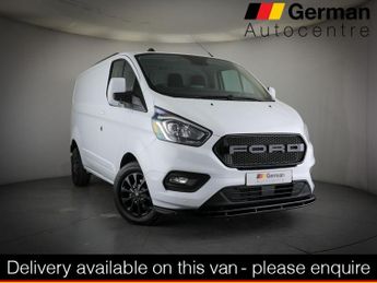 FORD TRANSIT CUSTOM 2.0 280 EcoBlue Limited Panel Van 5dr Diesel Auto L1 H1 Euro 6 (