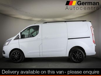 FORD TRANSIT CUSTOM 2.0 280 EcoBlue Limited Panel Van 5dr Diesel Auto L1 H1 Euro 6 (