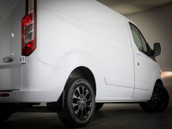 FORD TRANSIT CUSTOM 2.0 280 EcoBlue Limited Panel Van 5dr Diesel Auto L1 H1 Euro 6 (
