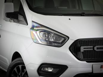 FORD TRANSIT CUSTOM 2.0 280 EcoBlue Limited Panel Van 5dr Diesel Auto L1 H1 Euro 6 (