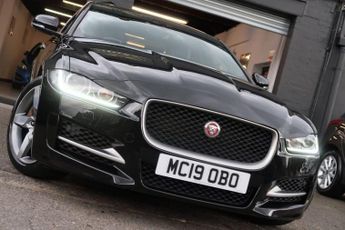 Jaguar XE 2.0i GPF R-Sport Saloon 4dr Petrol Auto Euro 6 (s/s) (200 ps)