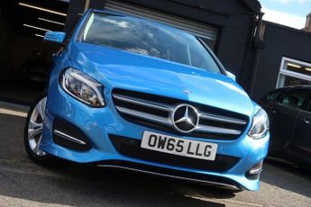 Mercedes B Class 1.6 B200 Sport MPV 5dr Petrol 7G-DCT Euro 6 (s/s) (156 ps)