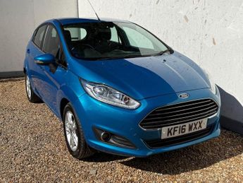 Ford Fiesta 1.25 Zetec Hatchback 5dr Petrol Manual Euro 6 (82 ps)