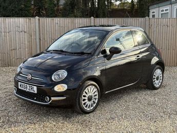 Fiat 500 1.2 Lounge Hatchback 3dr Petrol Manual Euro 6 (s/s) (69 bhp)