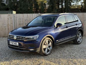 Volkswagen Tiguan 2.0 TDI SEL SUV 5dr Diesel Manual 4Motion Euro 6 (s/s) (150 ps)