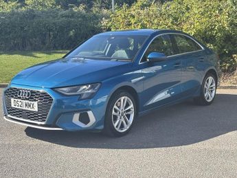 Audi A3 1.0 TFSI 30 Sport Saloon 4dr Petrol S Tronic Euro 6 (s/s) (110 p