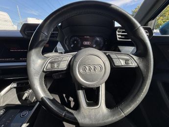AUDI A3 1.0 TFSI 30 Sport Saloon 4dr Petrol S Tronic Euro 6 (s/s) (110 p