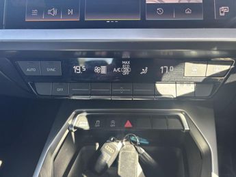 AUDI A3 1.0 TFSI 30 Sport Saloon 4dr Petrol S Tronic Euro 6 (s/s) (110 p
