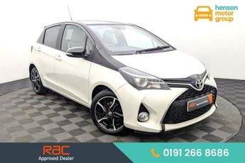 Toyota Yaris 1.33 Dual VVT-i Design Hatchback 5dr Petrol Manual Euro 6 (99 ps