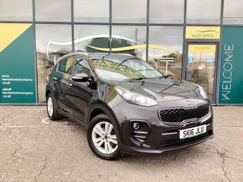 Kia Sportage 1.7 CRDi 2 SUV 5dr Diesel Manual Euro 6 (s/s) (114 bhp)